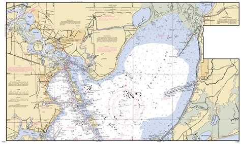 Galveston Bay Depth Chart