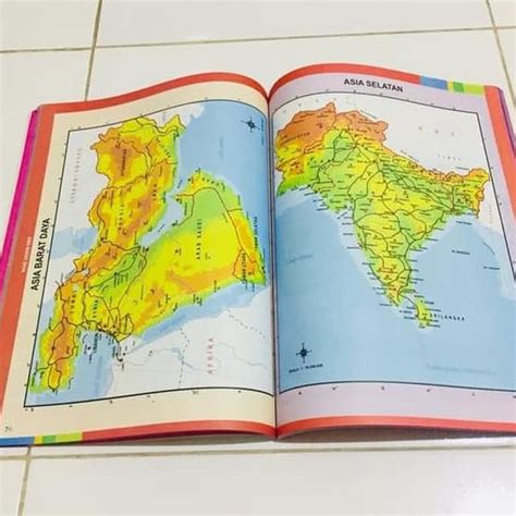 Peta Di Buku