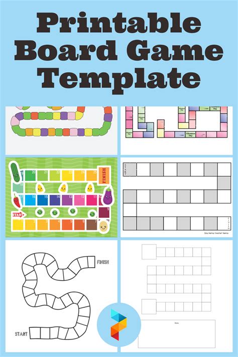 Game Board Template Free
