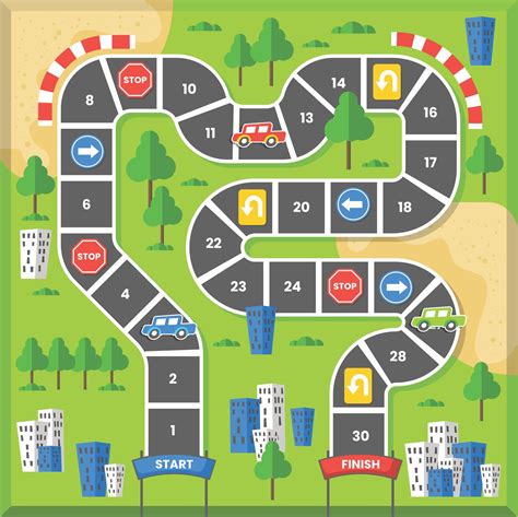 Game Of Life Board Template