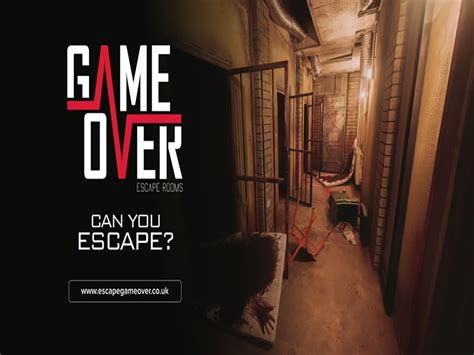 Game Over Escape Rooms Liverpool
