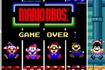 Game Over Mario Evolution