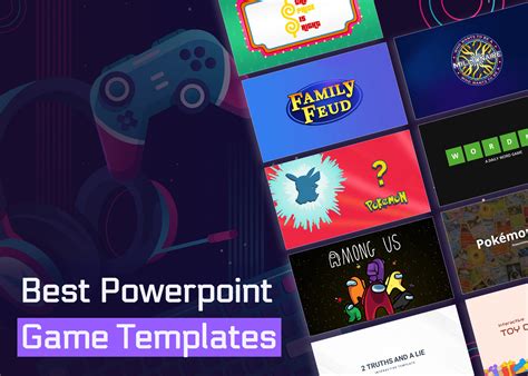 Game Ppt Template