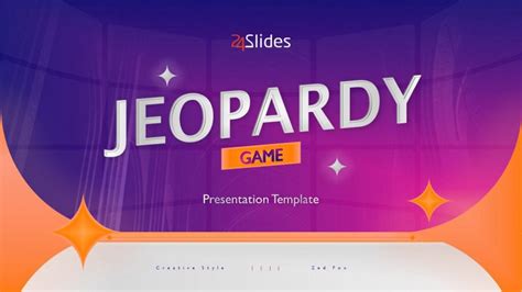 Game Show Ppt Template