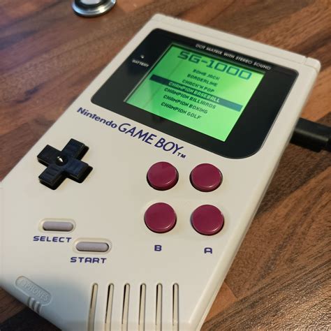 Gameboy Zero à Ambert