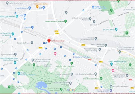 Gan Eurocourtage à Nanterre