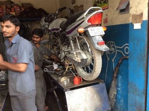 Ganesh bike repairing shop