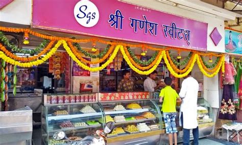 Ganesh sweets and backers