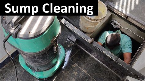 Ganesh water tank and sump cleaning services