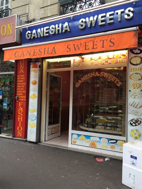 Ganesha Sweets à Paris
