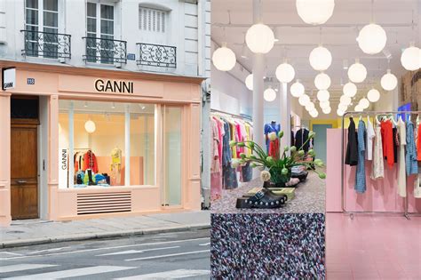 Ganni à Paris