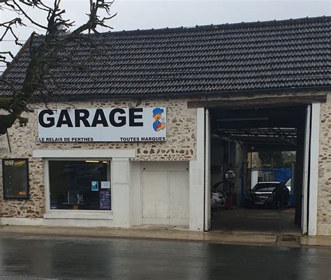 Garage à Perthes