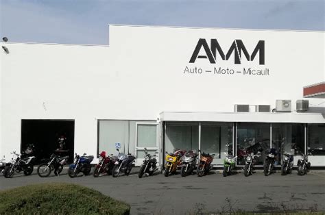 Garage AMM à Civray