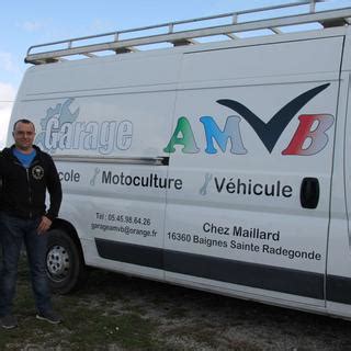 Garage AMVB à Baignes-Sainte-Radegonde
