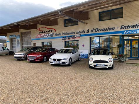 Garage ASDE à Venon