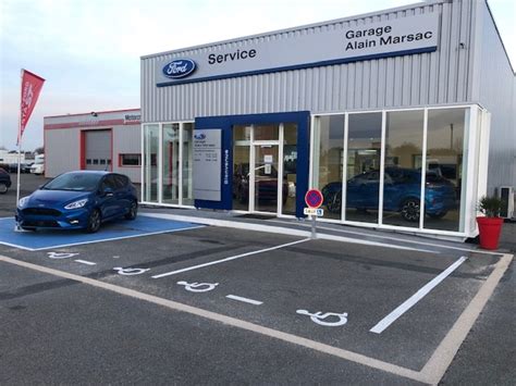 Garage Alain MARSAC à Erbray