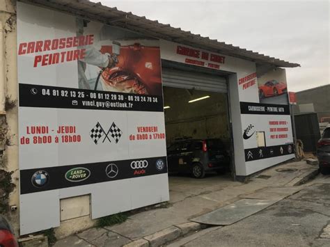 Garage Auto à Marseille