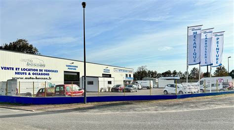 Garage Auto Besson - Bosch Car Service à Beaulieu-Sous-la-Roche