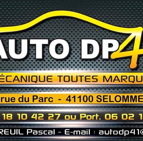 Garage Auto DP 41 - Reprogrammation moteur 41 à Selommes