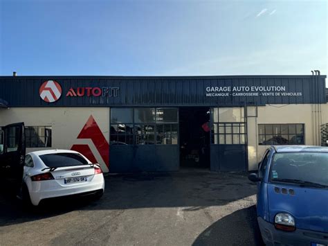 Garage Auto Evolution à Montbron