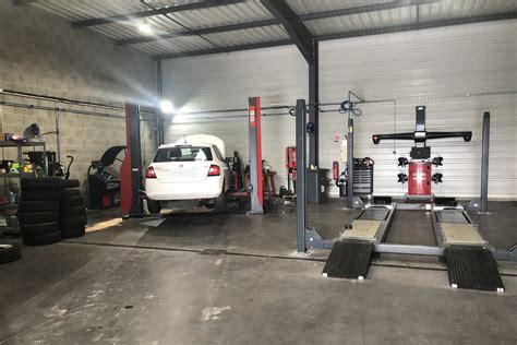 Garage Auto Service à Estrablin