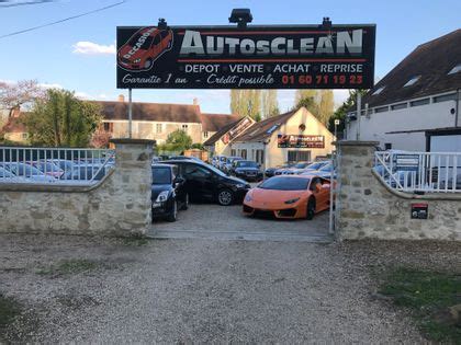 Garage Autos Clean à Samoreau