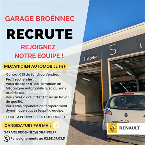 Garage Broennec à Crozon