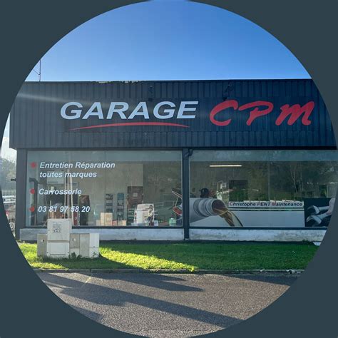 Garage Cpm à Berche