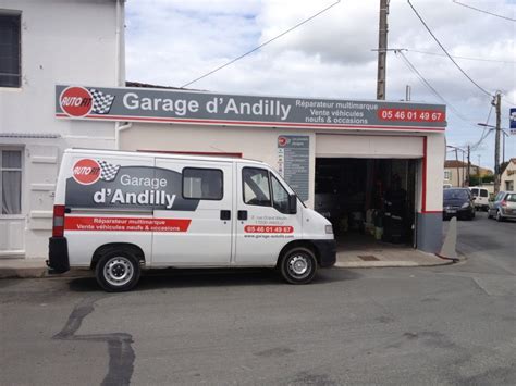 Garage D'Andilly à Andilly