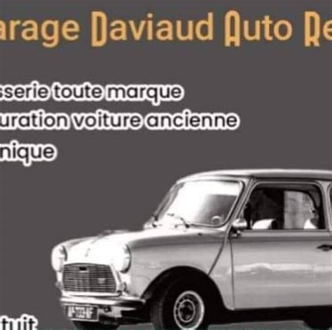 Garage Daviaud Auto Retro à Forges