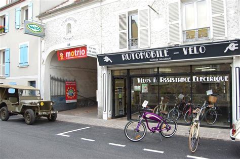 Garage Delanoue à Chevreuse