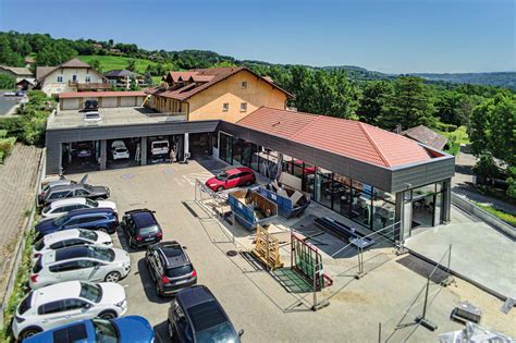 Garage Demolis à Groisy