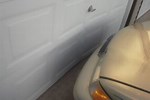 Garage Door Dents in Garage Door