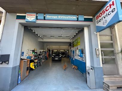 Garage Evolution - Bosch Car Service à Lyon