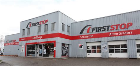 Garage FirstStop à Beaurepaire