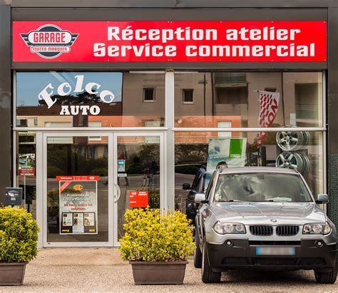 Garage Folco Auto à Gex
