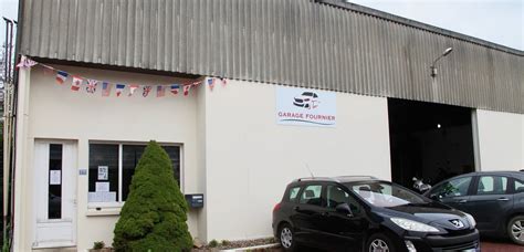 Garage Fournier à TRELLY
