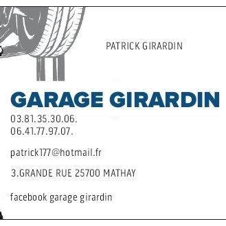 Garage Girardin à Mathay