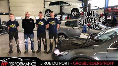 Garage HP Performance à Grosbliederstroff