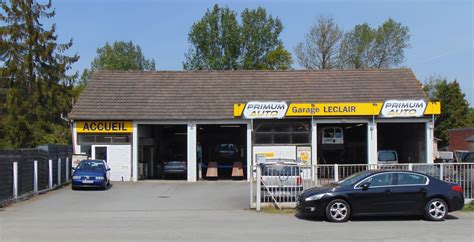 Garage Leclair à Bavent