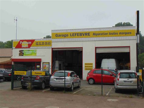 Garage Lefevre à Deville