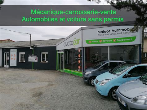 Garage MATEOS à Cancon