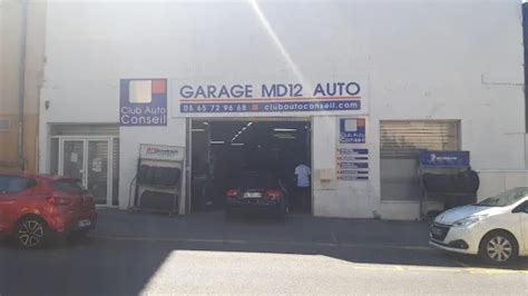 Garage Md 12 Auto à Millau