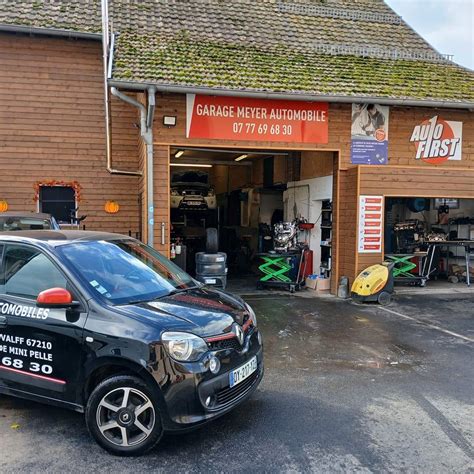 Garage Meyer - AutoFirst à Valff