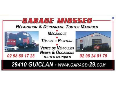 Garage Miossec à Guiclan
