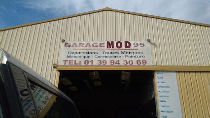 Garage Mod 95 à Sarcelles