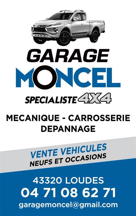 Garage Moncel à Loudes