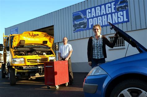 Garage PORHANSL à Soultz-Haut-Rhin