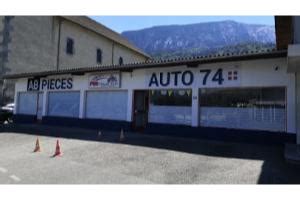 Garage Pak Auto à Marnaz