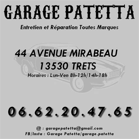 Garage Patetta à Trets